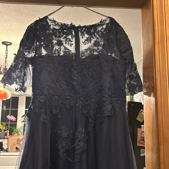 New bridesmaid or prom dress size 16 - Picture 4 of 10